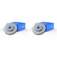 2X SKF Bremsscheiben 300Mm Passend FüR Ford Galaxy Seat Alhambra VW Sharan
