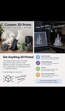 Custom 3D Prints & 3D Printing Service – Custom Design, Get Anything 3D Printed