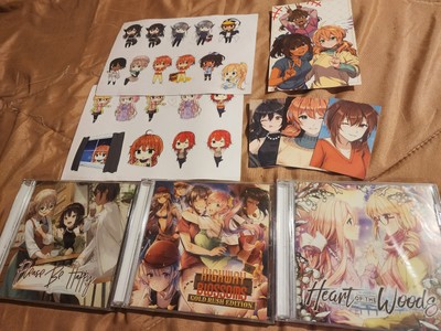 Highway Blossom Gold Rush Please Be Happy Heart of the Woods Visual Novel PC Lot
