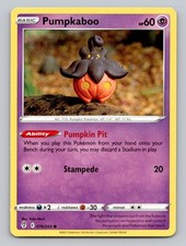 Pumpkaboo #076/203 Common SWSH07: Evolving Skies Pokemon