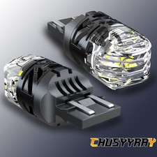 White 7440/7443 LED Turn Signal Switchback Fo...