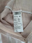 PESERICO Tailored Linen Wide Leg Pleated Cuffed Trousers size IT 46~ US 10 BNWOT — photo 8