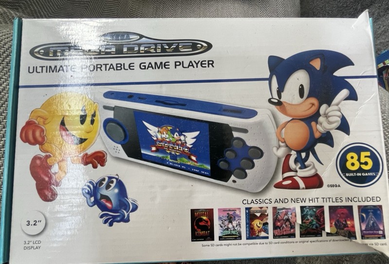 Sega Mega Drive Ultimate Portable Game Player - Good Condition.