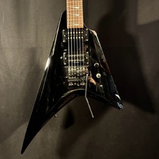 Guitarra Eléctrica KRAMER Vanguard Randy V Negro Arce Negro S/N 11012900978
