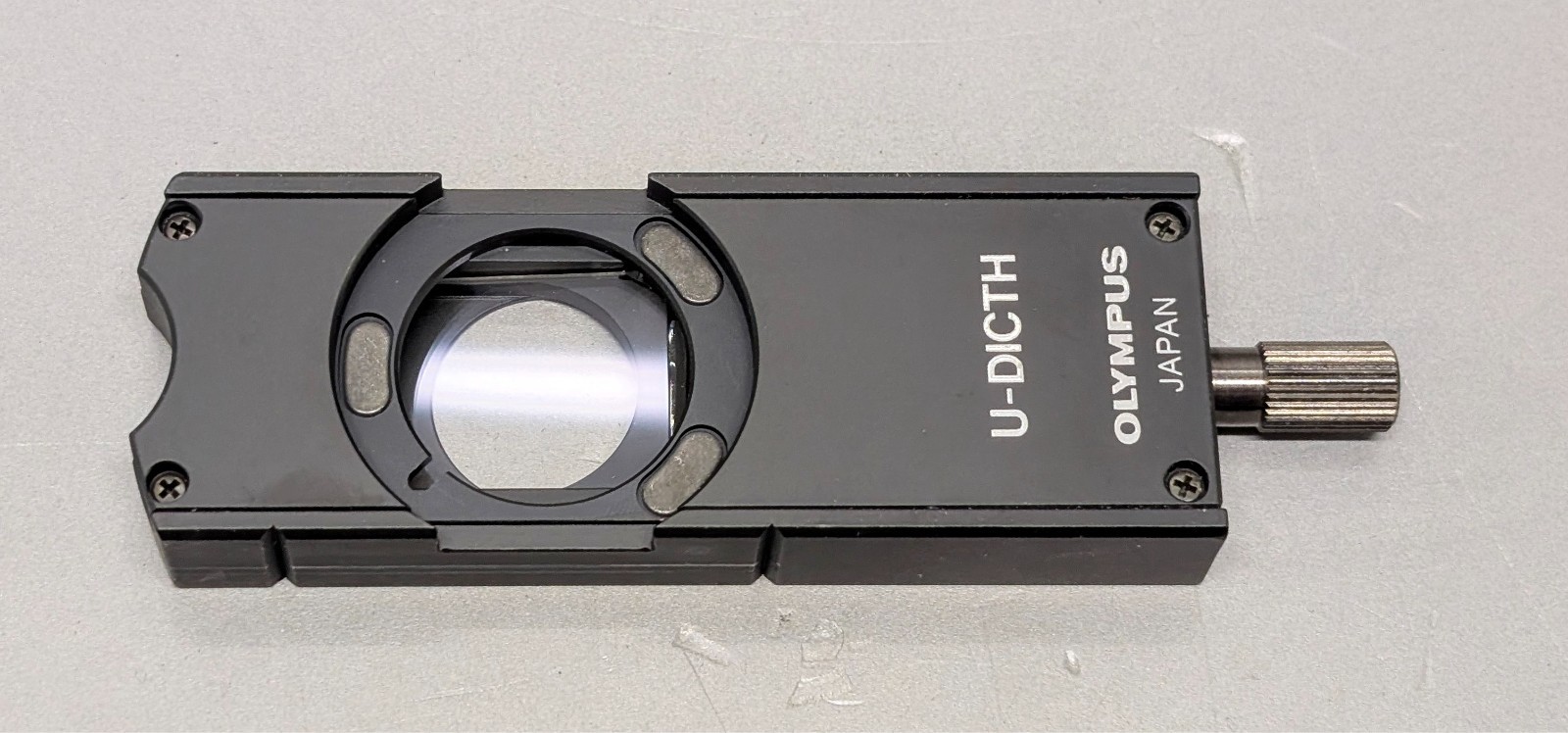 Olympus U-DICTH DIC microscope prism slider US seller WARRANTY