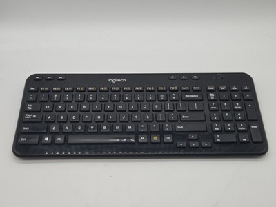 Logitech K360 Y-R0017 Wireless Black Keyboard NO USB Receiver FREE SHIPPING