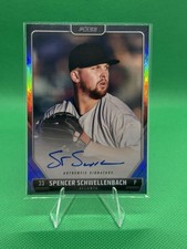 2024 Pulse (unlicensed) #A-SSC Spencer Schwellenbach Autographs