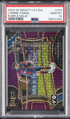 2023 Lamine Yamal [Purple Mojo] #229