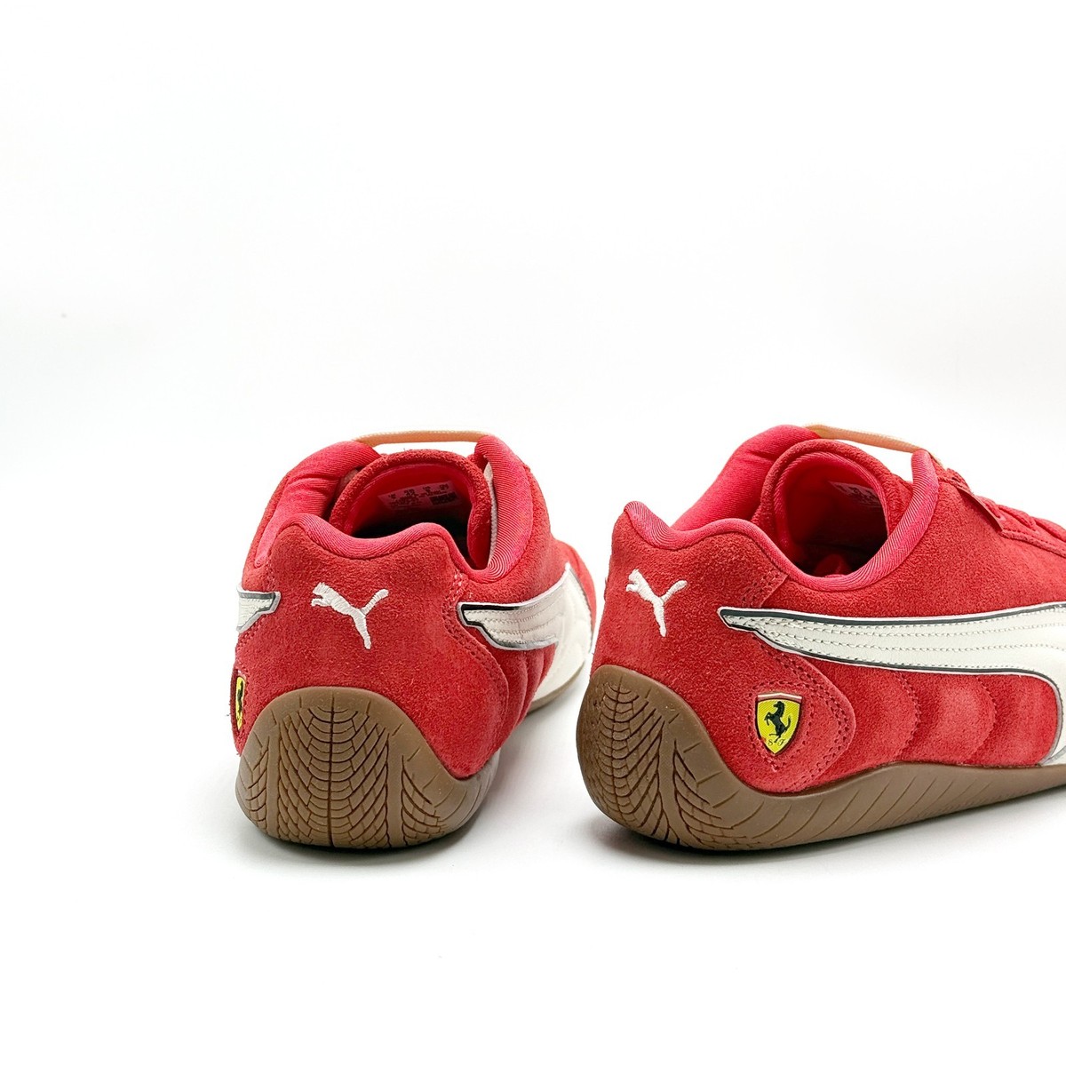 非売品】PUMA Ferrari F1支給品カーゴショートパンツ w29レッド プーマ