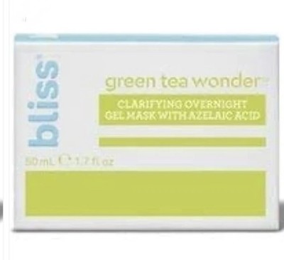 Bliss Green Tea Wonder Gel Mask | Hydrating Face Mask | Glow & Refresh Skin