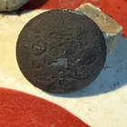 Dug Civil War 💥 🇺🇸 💣    Flower Coat Button 6nc Inf Camp Jim Wilson