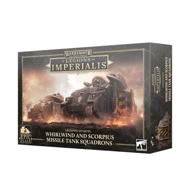 Legiones Astartes: Legions Imperialis - Whirlwind and Scorpius Missile Tank Squa