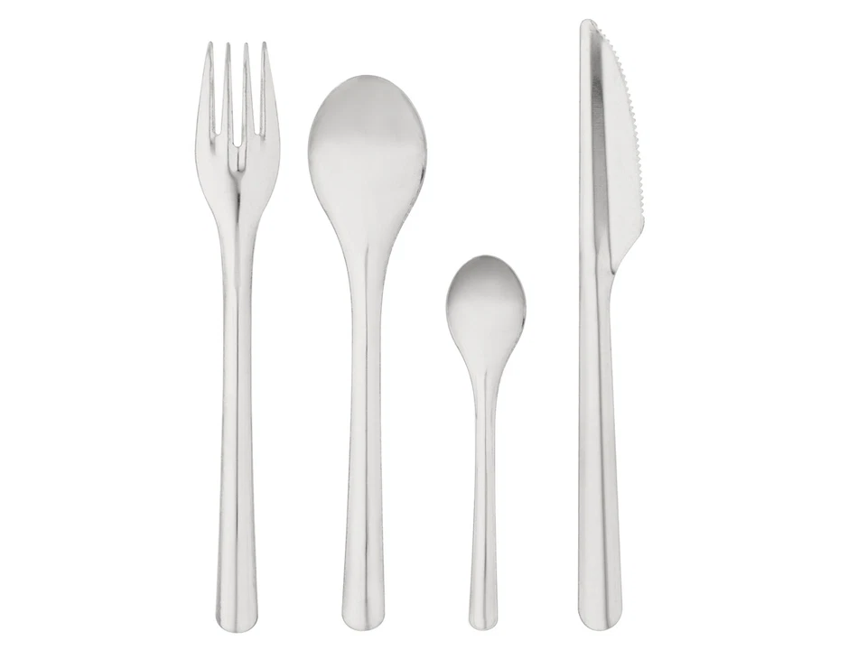 6x Cucchiaini Da Caffè Slim Amefa In Acciaio Inox - Immagine 4 di 4