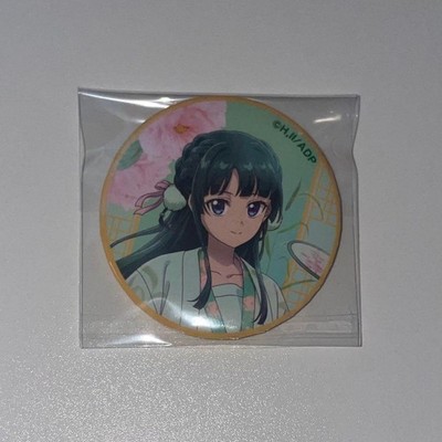 The Apothecary Diaries Cat Cat and Gallery Collaboration Cafe Can Badge
