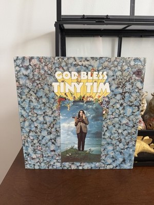 Tiny Tim God Bless Tiny Tim Vinyl LP Reprise RS 6292 Tiptoe Thru the Tulips w Me