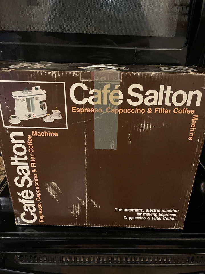 Salton Café EX-4 Le café International Espresso Cappuccino Coffee - ¡SÚPER RARO! Foto 3 de 4