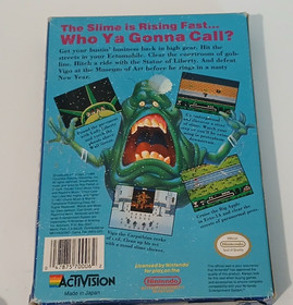 Ghostbusters II 2 * NES * CIB * Complete in Box * Nintendo * 1990