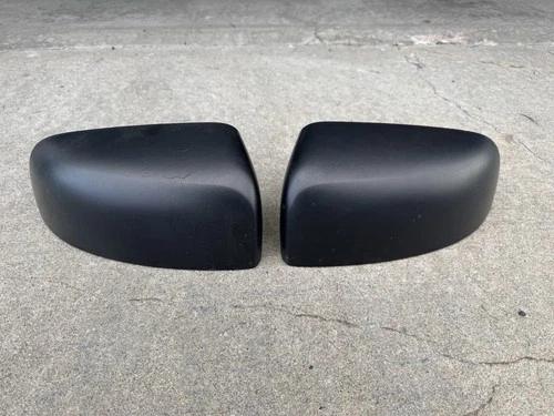 OEM Set 2 Ford Ranger Mirror Covers Matte Black 19 20 21 22 23 Used