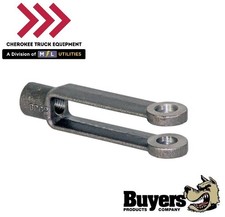 Buyers Products B27083AZ,Adjustable Yoke End 5/16-24 NF Thread And 5/16"