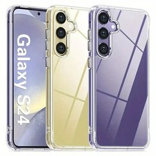 Image of Shock-Proof Survivor Clear Gel Case For Galaxy S25 Ultra,S23,S22,S21,A16,Note 20