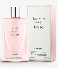 Lancome La Vie Est Belle Body Lotion 6.7oz/200ml New in Box