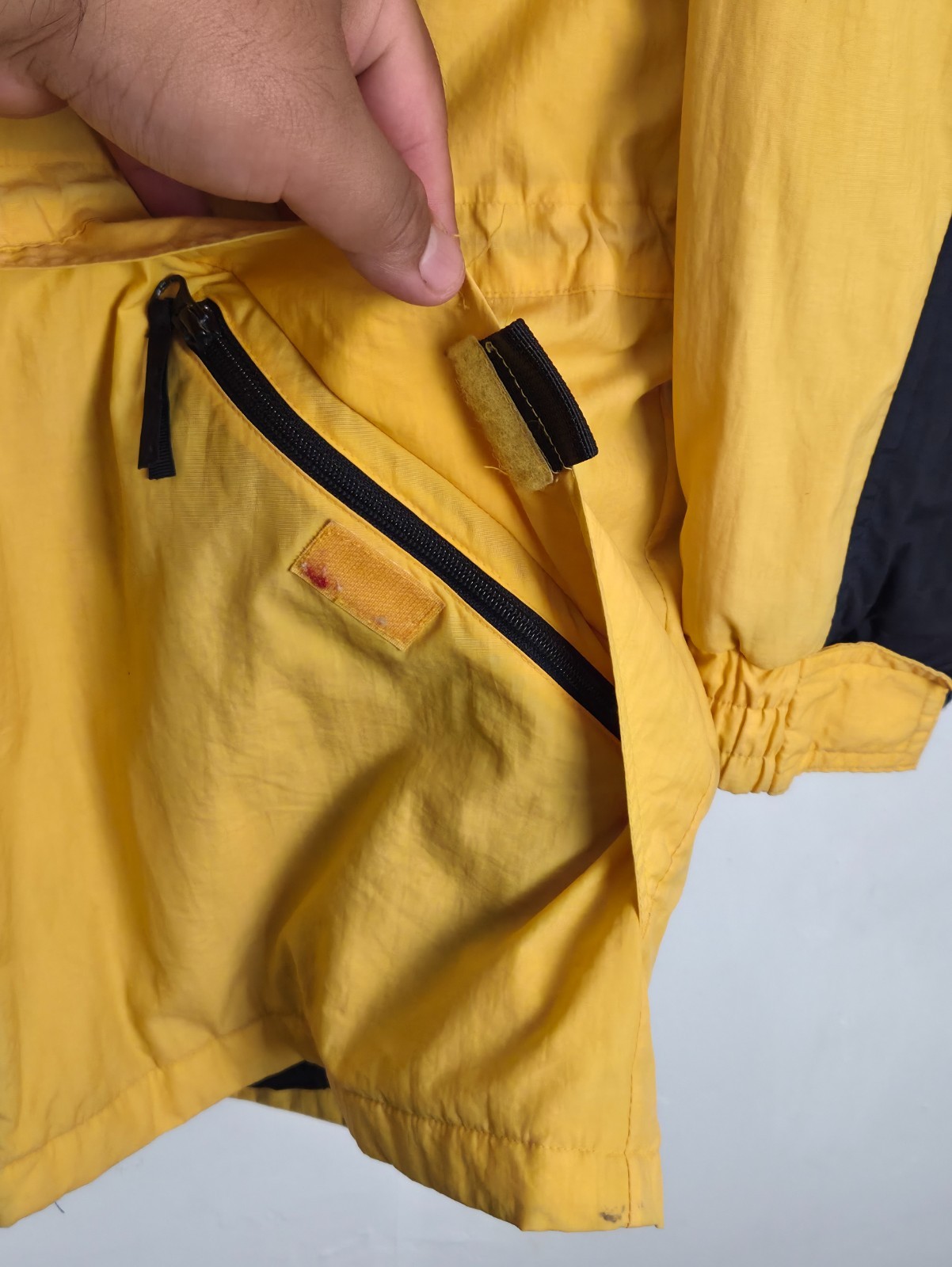 Helly Hansen Waterproof Ski Jacket Men Large Yell… - image 7