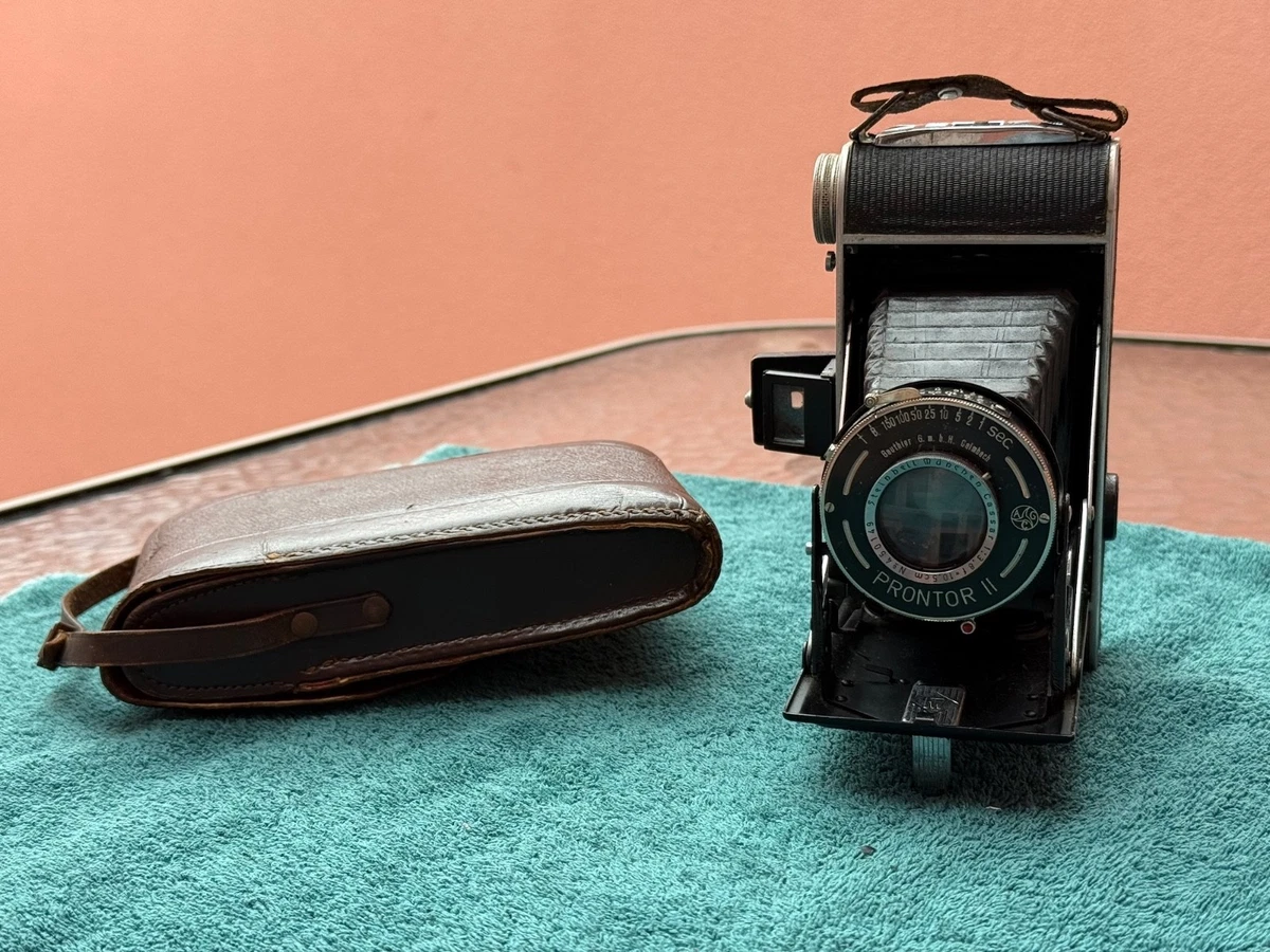 AS-IS Lot 2 Agfa Folding Cameras Ansco Readyset Special Billy Record