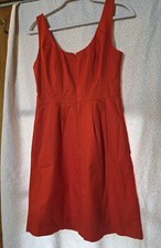 J.crew Suiting Red Dress Size 6