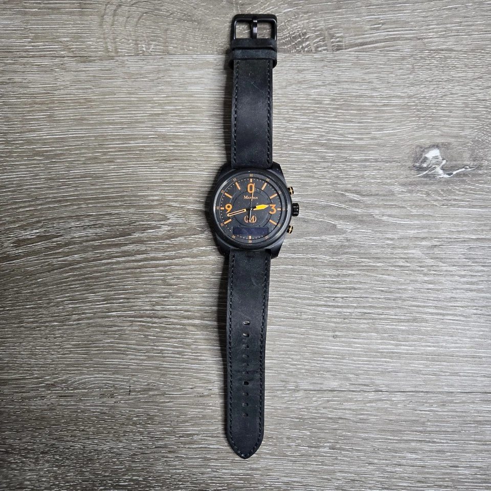 MARTIAN NOTIFIER Smartwatch Black X4L T300 - Image 4 of 4