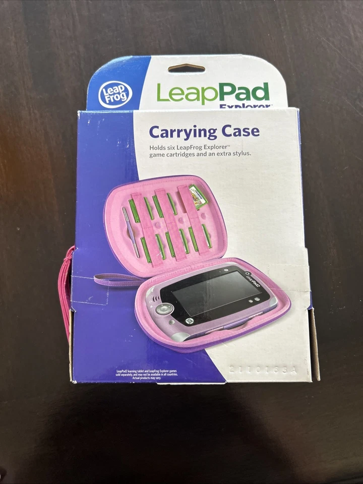 New LeapFrog LeapPad Hello Kitty Carrying Case ( Case For Leap Pads 1, 2 and 3) - Image 2 of 4