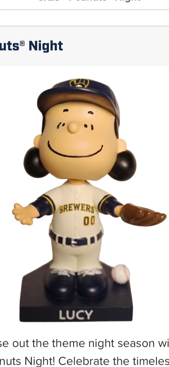 Milwaukee Brewers One Size MLB Bobbleheads for sale | eBay
