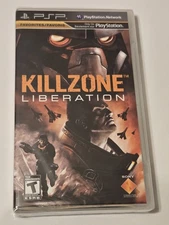Killzone: Liberation - PlayStation Favorites PSP - Brand New Sealed