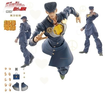 Medicos Super Action Statue JoJo Josuke , Crazy Diamond , Acrylic