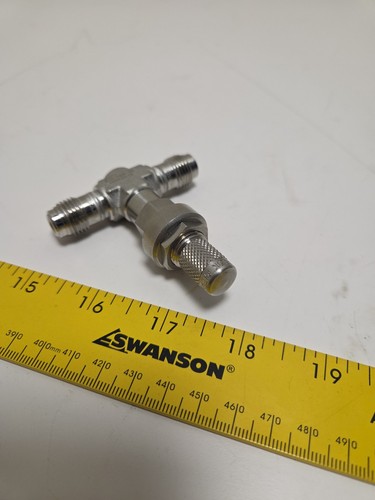 Swagelok SS-4MG-VCP Valvola di misurazione portata media in acciaio inox 1/4" maschio - Foto 6 di 6