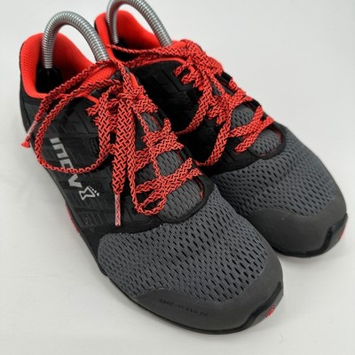 Inov 8 Bare XF 210 V2 Women's Training Shoes Black Red Barefoot