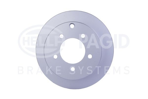2X Bremsscheibe PRO Hella Pagid 8DD 355 119-181 FüR Mitsubishi Lancer 8 7 Bifuel-image