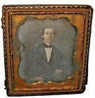 Civil War 6th Plate  Dagurreotype of Pvt. JOHN T. DUNCAN  4th MARYLAND INFANTRY