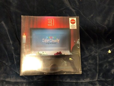 Eminem - The Death Of Slim Shady (Coup De Grâce) 2-LP Ruby Red/Blue Vinyl NEW