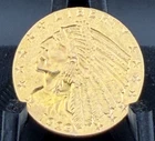 1929 $2.5 Dollar Indian Head Quarter Eagle Gold Bullion Coin Last Year of Issue