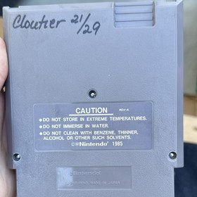 FCI Hydlide Nintendo NES Game Cartridge Lot of 2 NTSC-U/C US/Canada