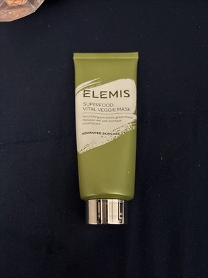 Elemis Superfood Vital Veggie Mask Advanced Skincare 2.5 fl oz SEALED