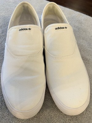 adidas Adult 3mc Slip-on Sneaker EG2638 White  Size 12 - Cloud White