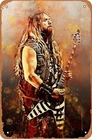 Zakk Wylde Poster Vintage Metal Tin Sign Retro Wall Art Decor Sign 8x12 inches