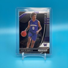 2020 Panini Prizm Draft Picks Collegiate #51 Jaden McDaniels