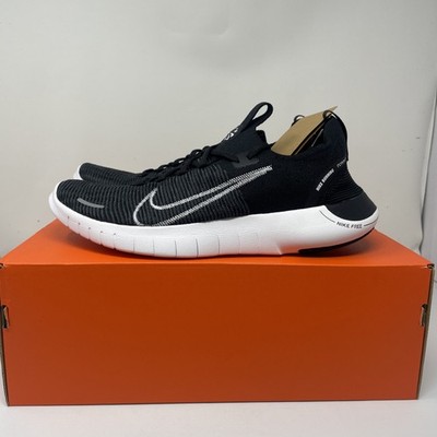 Nike Free RN FK Next Nature Men s Running Shoes Black White FB1276-002 Size 11