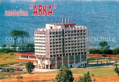 Kolobrzeg Polen Sanatorium Arka