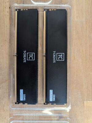 Team Group T-Create 6000MHz DDR5 32GB RAM (2x16)