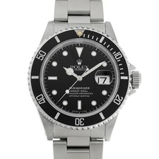 Rolex Rolex Submariner 16610 1997 40mm Stainless Steel Black Wristwatch #WW4079