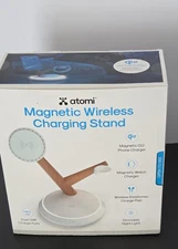 Atomi Qi2 Magnetic Wireless Charging Stand