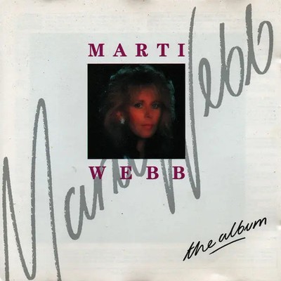 CD Marti Webb Marti Webb - The Album Icon Music Group